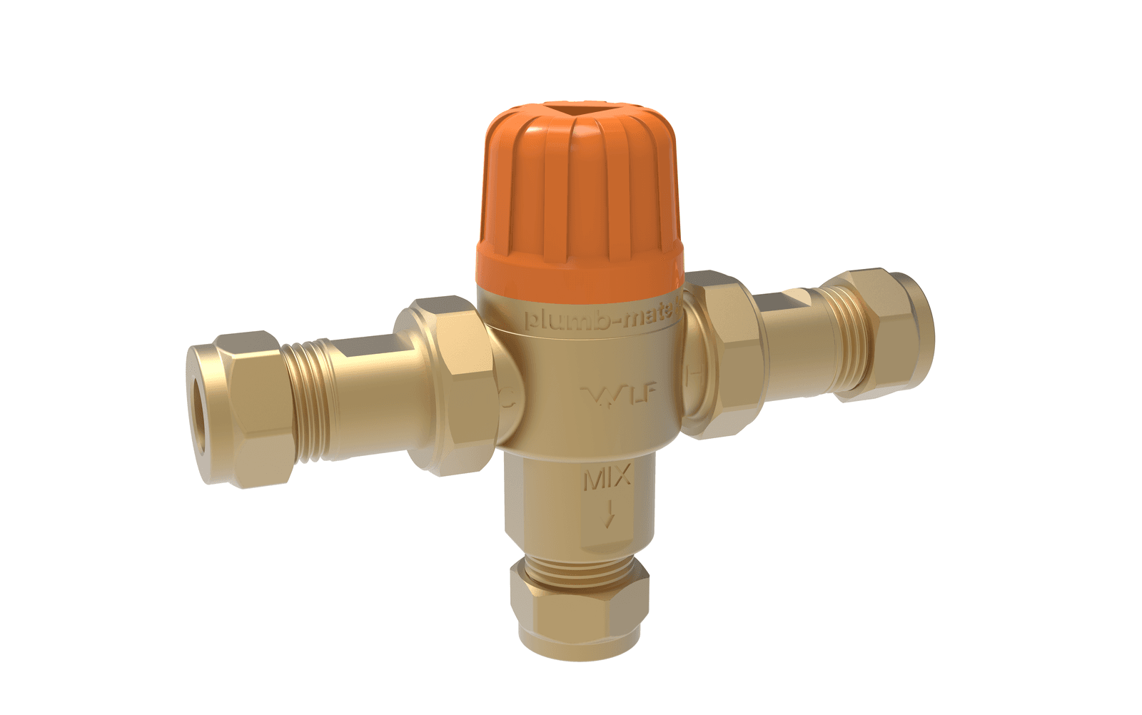 Tempering Valve — High Performance